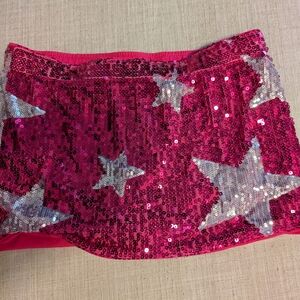 SHEIN Vibrant Pink Skort